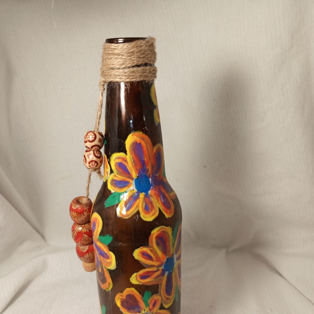 Handcrafted bottle